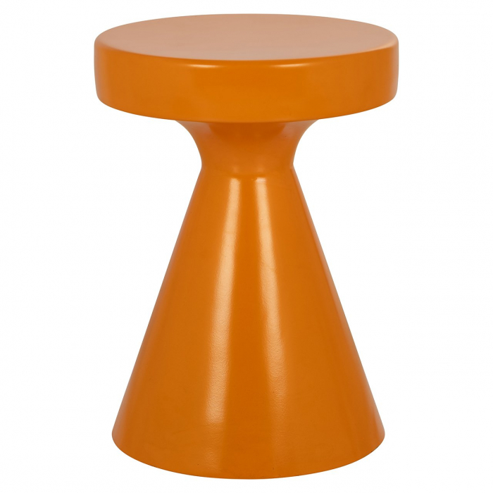 Side table Kimble orange small 30O