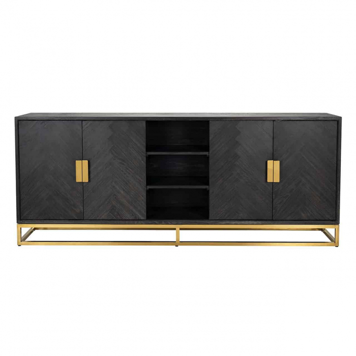 Comoda  Blackbone auriu 4-usi [3]