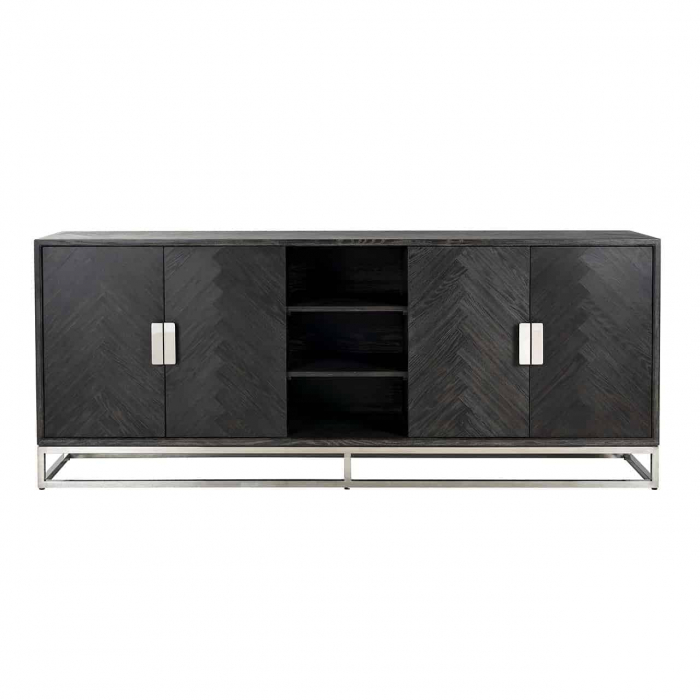 Comoda  Blackbone argintiu 4-usi [3]