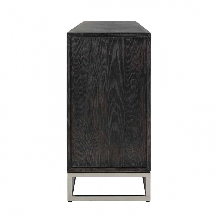 Comoda  Blackbone argintiu 4-usi [2]