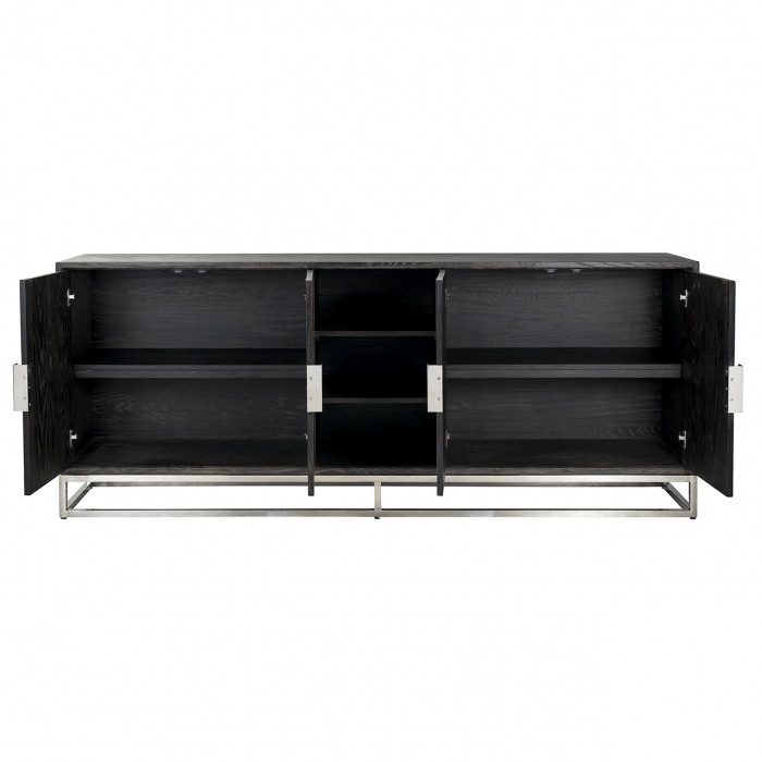 Comoda  Blackbone argintiu 4-usi [6]