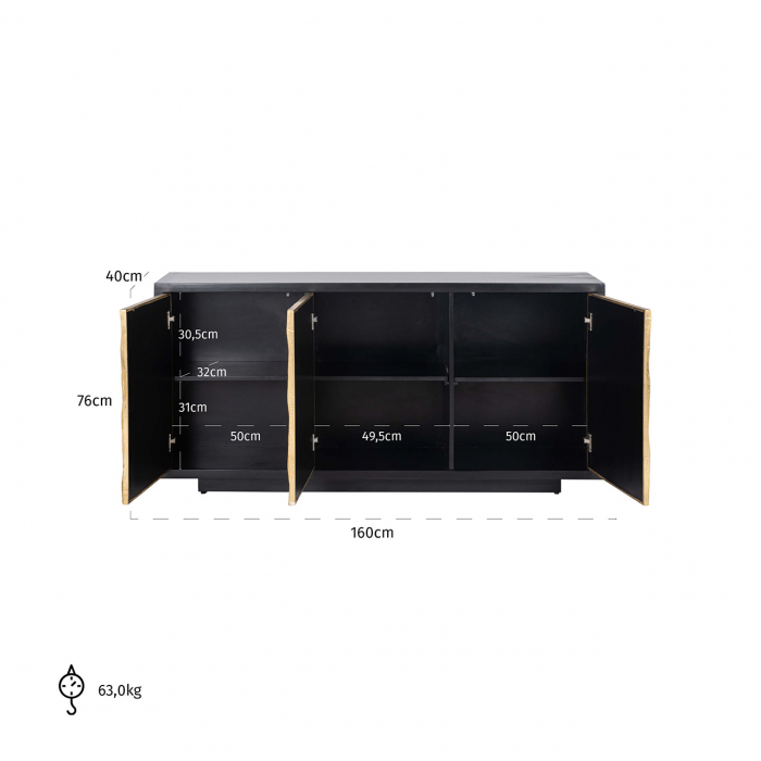 Comoda  Esher 3-usi [4]