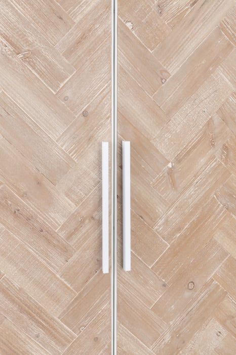 Sifonier Zigzag, Lemn, Natur, 95x42.5x185 cm [6]