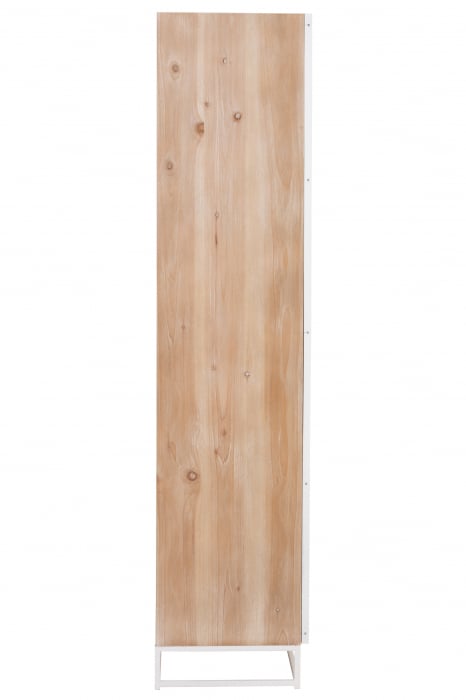 Sifonier Zigzag, Lemn, Natur, 95x42.5x185 cm [3]