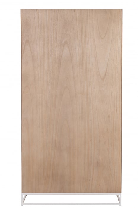 Sifonier Zigzag, Lemn, Natur, 95x42.5x185 cm [4]