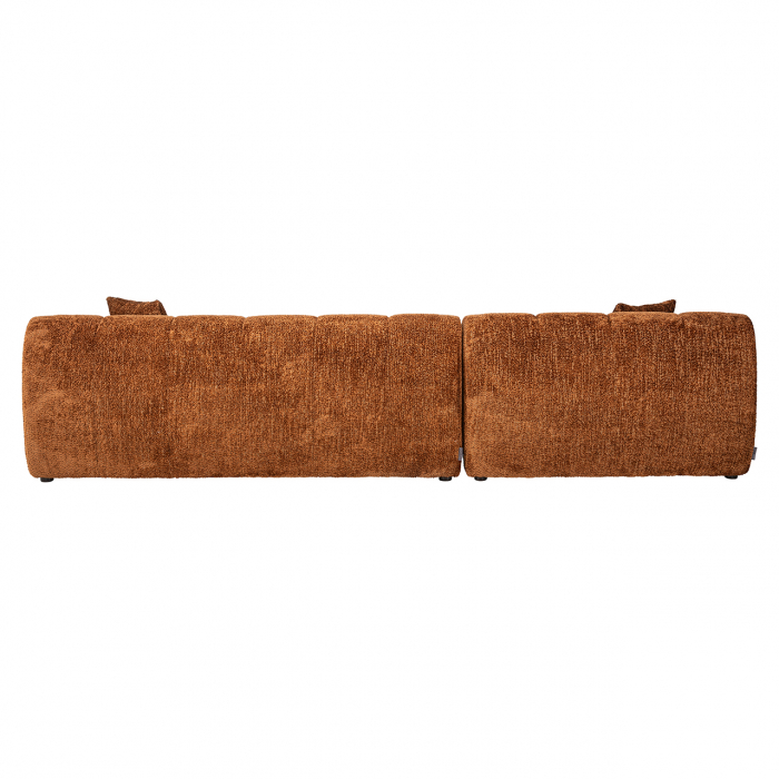 Canapea CUBE 3 locuri + sezlong stanga (Be Lovely 603 Cinnamon) [3]
