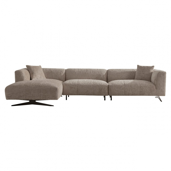 Canapea Hoxton 3-locuri + sezlong stanga (Be Lovely 170 Beige) [2]