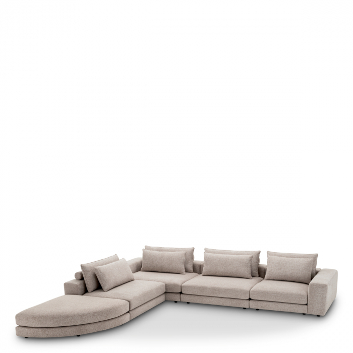 Sofa Lounge Club nuoro greige [1]