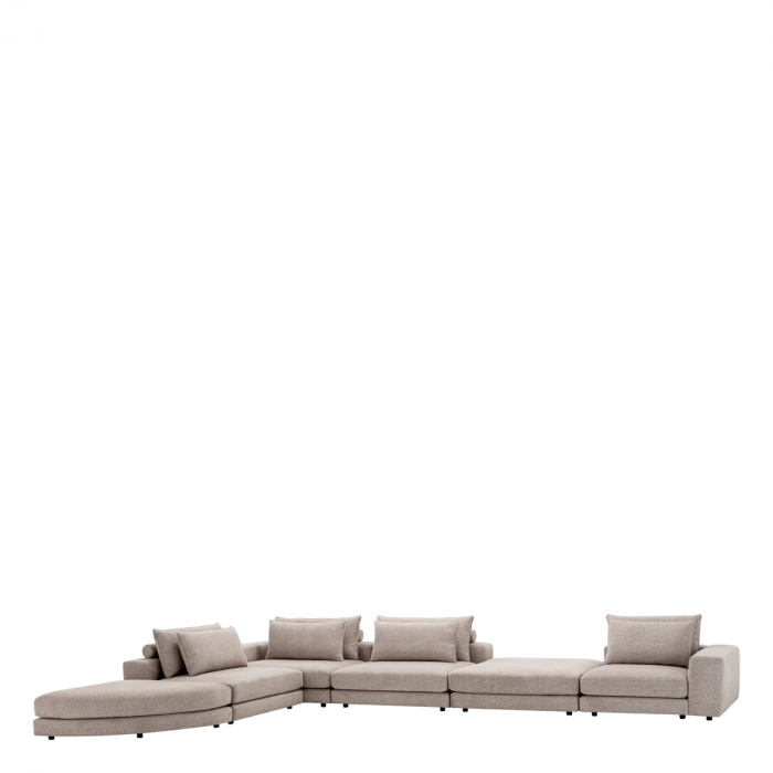 Sofa Lounge Club nuoro greige [2]