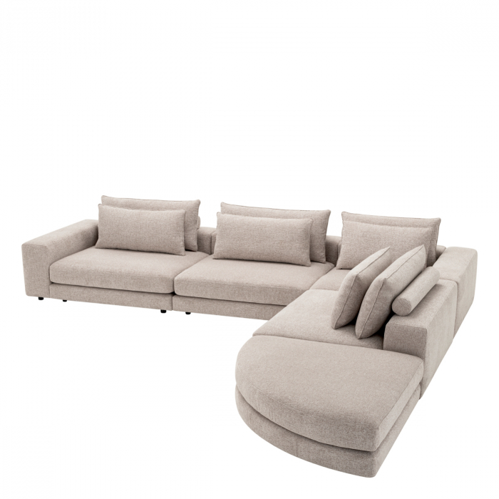 Sofa Lounge Club nuoro greige [4]