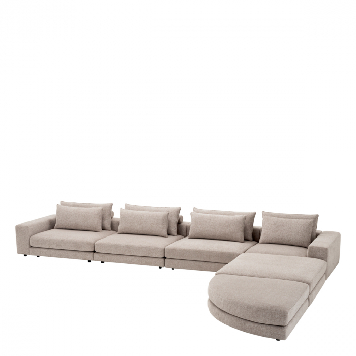 Sofa Lounge Club nuoro greige [3]