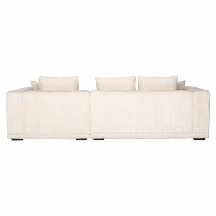 Canapea Lusso 3 locuri bej chenille (Niagara 902 bej) [3]