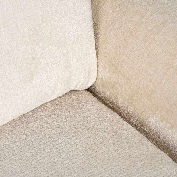 Canapea Sandro, 4 locuri, alba 230x91x76 cm [7]