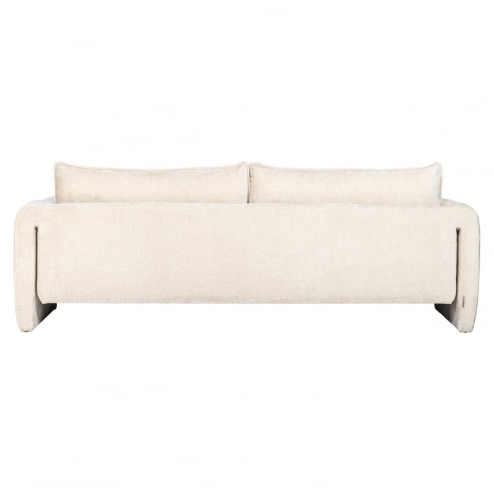 Canapea Sandro, 4 locuri, alba 230x91x76 cm [3]