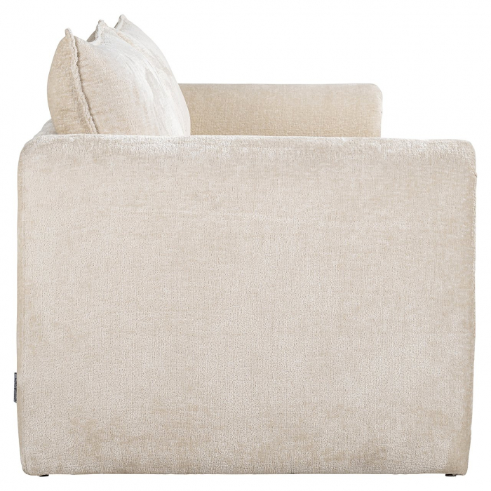 Canapea Sandro, 4 locuri, alba 230x91x76 cm [2]