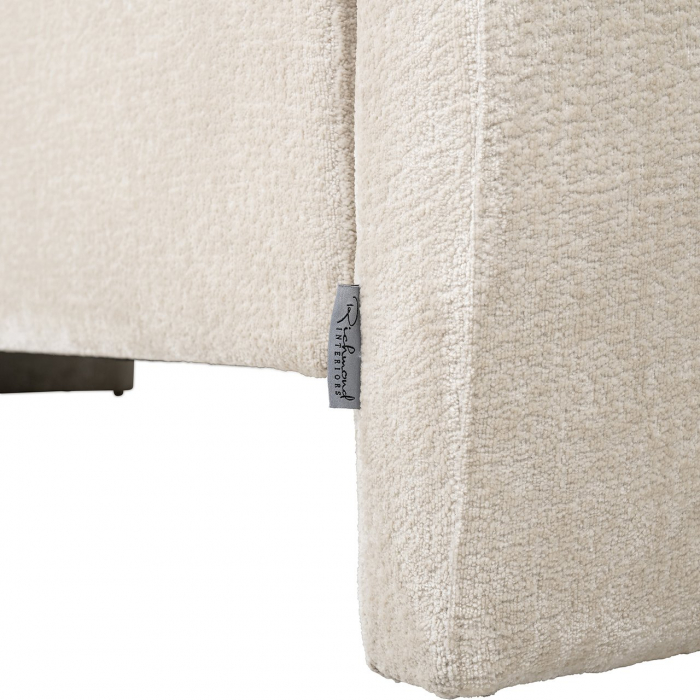 Canapea Sandro, 4 locuri, alba 230x91x76 cm [5]