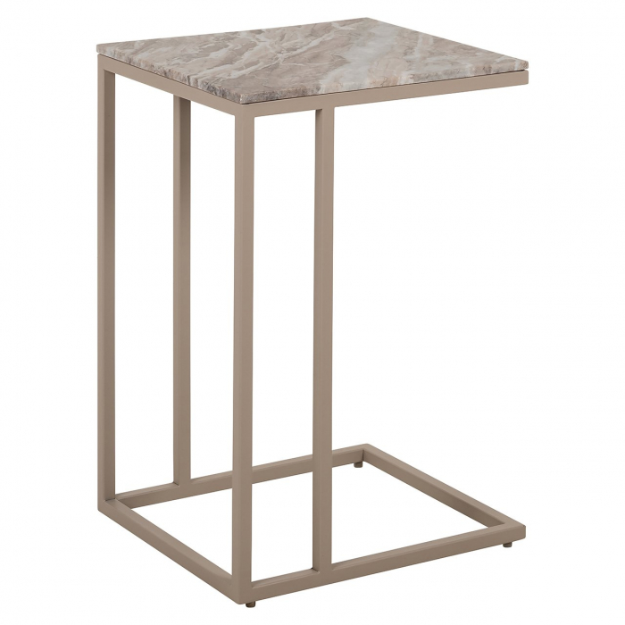 Masuta de cafea Fairfax (piatră), Dims: 67.0 x 45.0 x 40.0 cm [1]