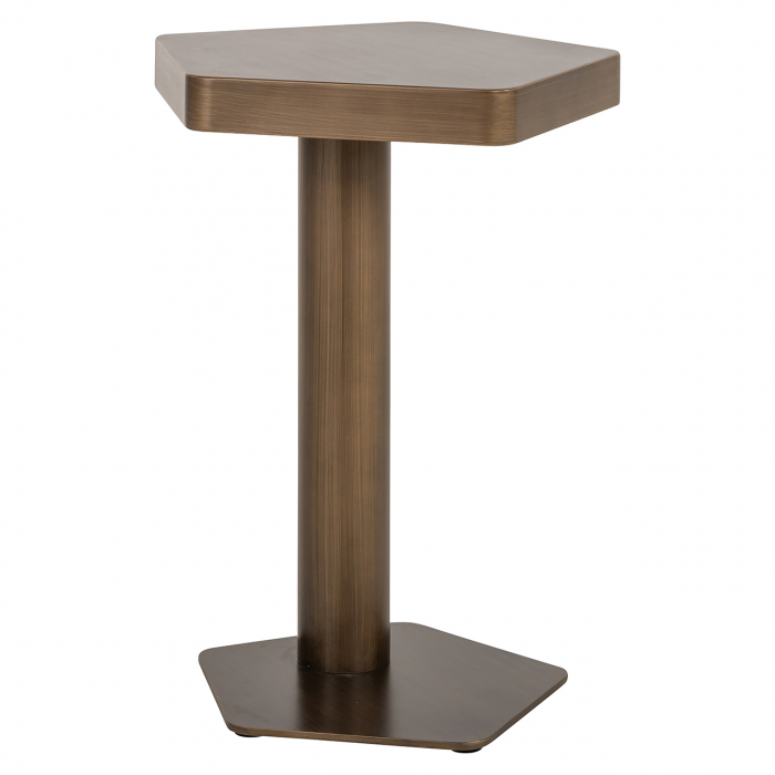 Masuta de cafea Hexa (Auriu periat), Dims: 60.0 x 45.0 x 44.0 cm [1]