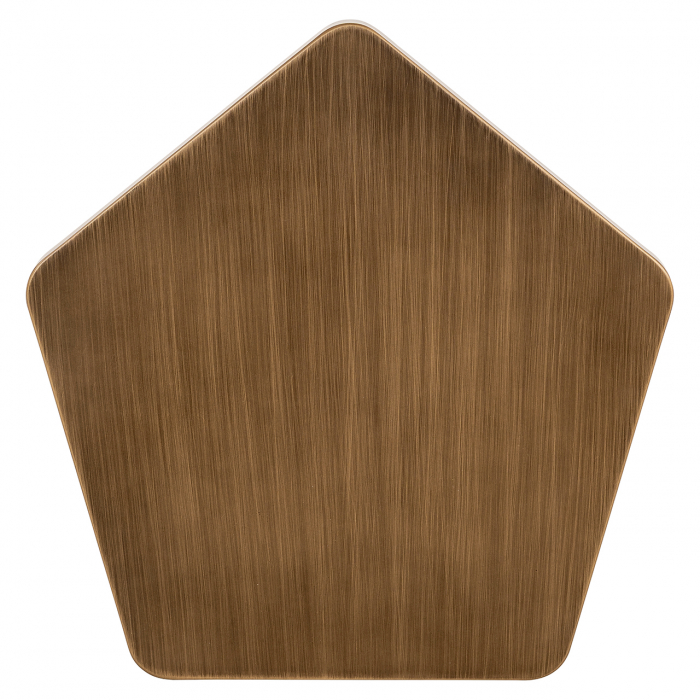 Masuta de cafea Hexa (Auriu periat), Dims: 60.0 x 45.0 x 44.0 cm [3]