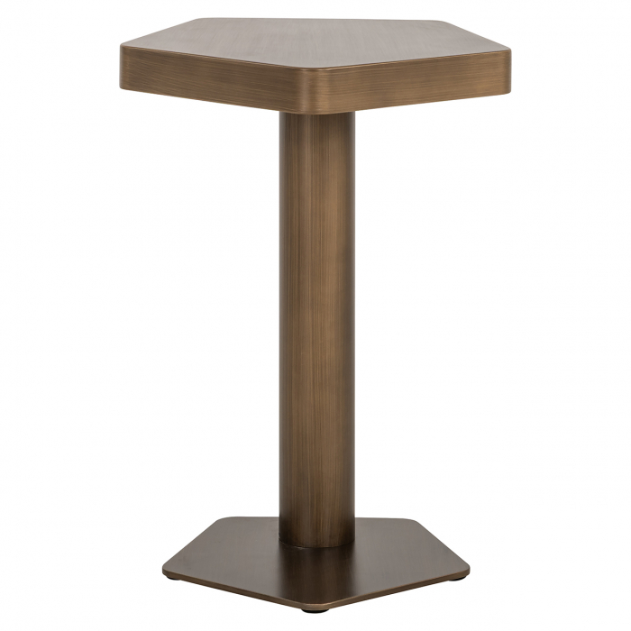 Masuta de cafea Hexa (Auriu periat), Dims: 60.0 x 45.0 x 44.0 cm [2]