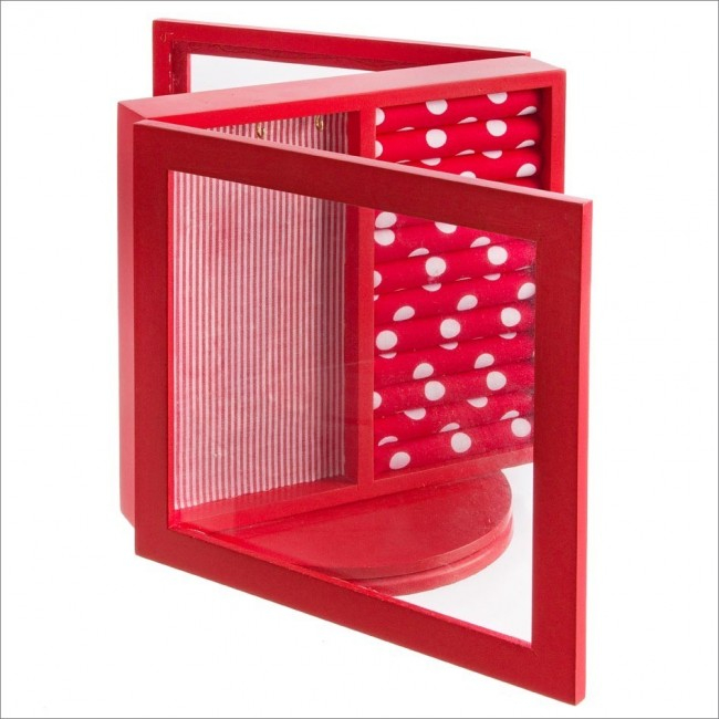 STAND CUTIE BIJUTERII ROSIE 23X25.5H [2]