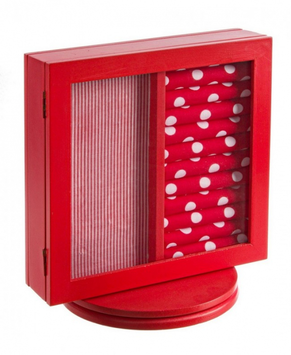 STAND CUTIE BIJUTERII ROSIE 23X25.5H [1]