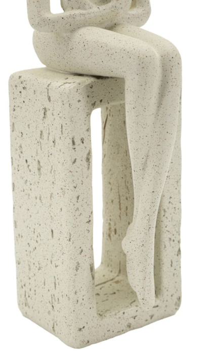 Statueta, Carte, cm 8,5x6,5x24  [6]