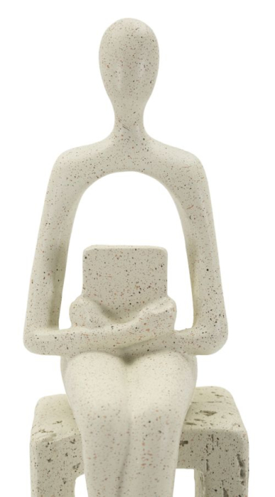 Statueta, Carte, cm 8,5x6,5x24  [5]