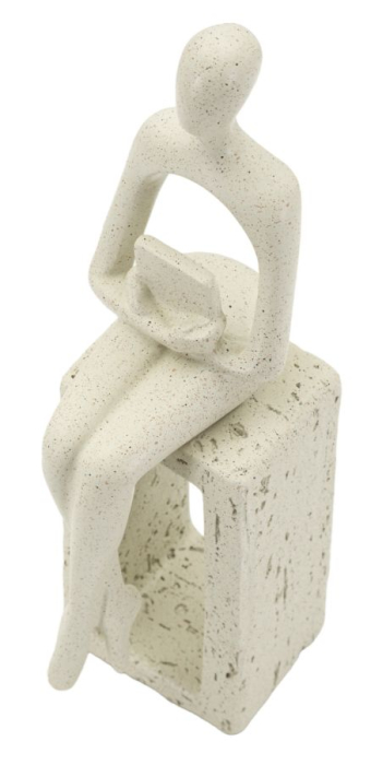 Statueta, Carte, cm 8,5x6,5x24  [4]