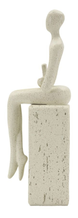 Statueta, Carte, cm 8,5x6,5x24  [3]