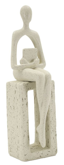 Statueta, Carte, cm 8,5x6,5x24  [2]