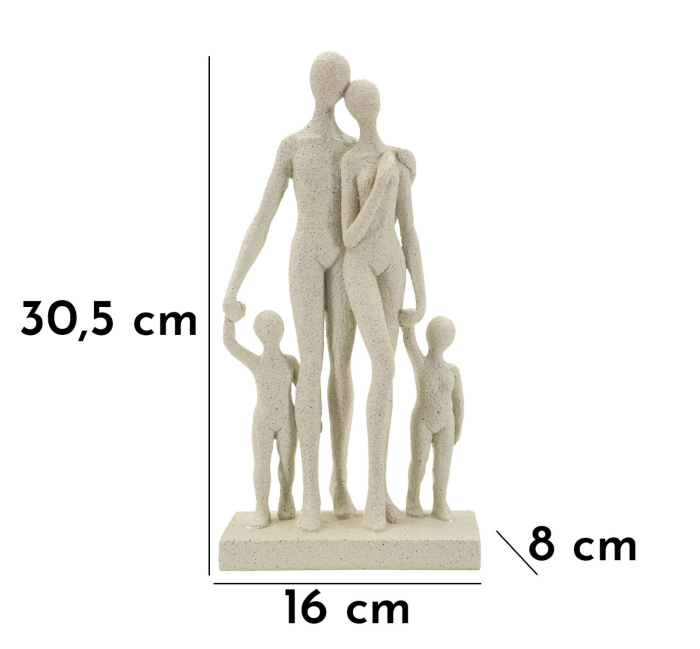 Statueta Family Stons 16x8x30.5 cm [9]