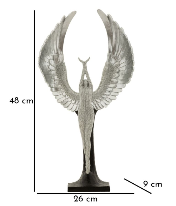 Statueta sclipitoare 26x9x48 cm [6]