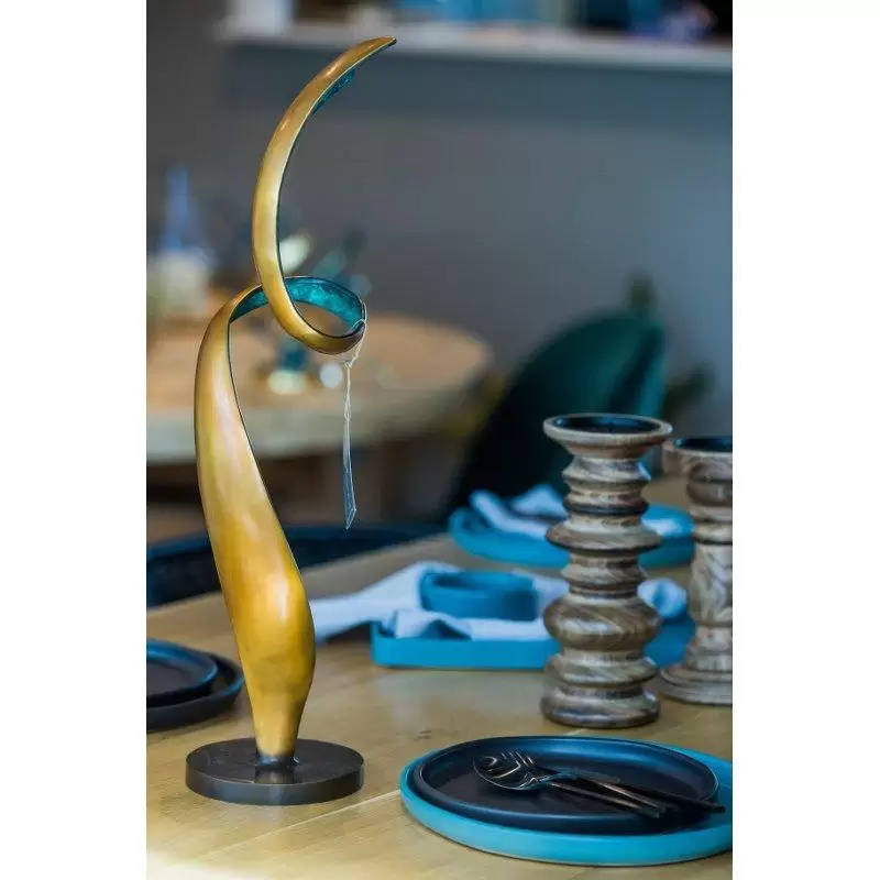 Statuie bronz, 47X13X13  [2]