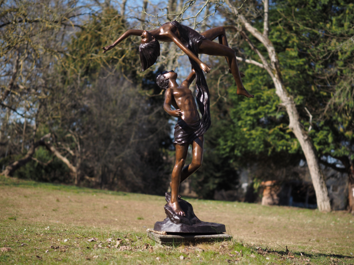 Statuie bronz, Heron (fântână) [2]