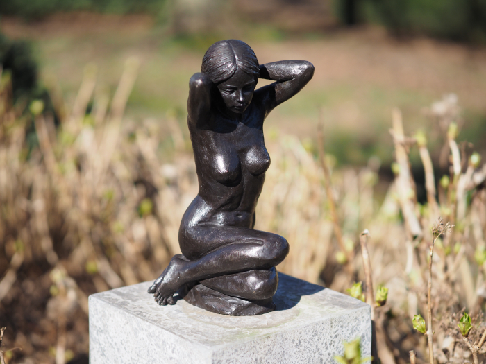 Statuie bronz, Nud 33 x 16 x 18 cm [2]