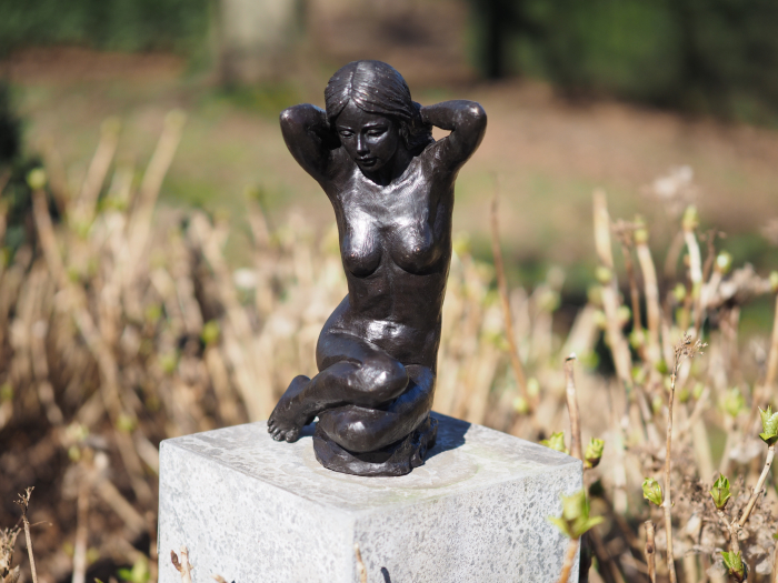 Statuie bronz, Nud 33 x 16 x 18 cm [3]