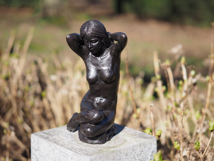 Statuie bronz, Nud 33 x 16 x 18 cm [5]