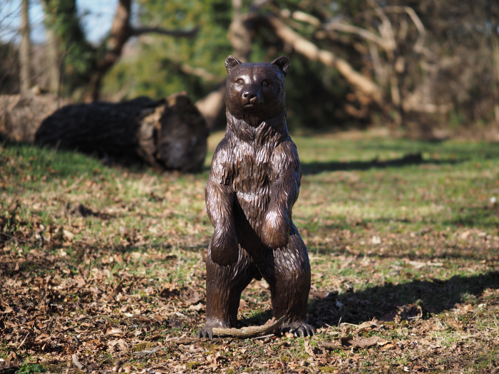 Statuie bronz, Pui de urs [1]
