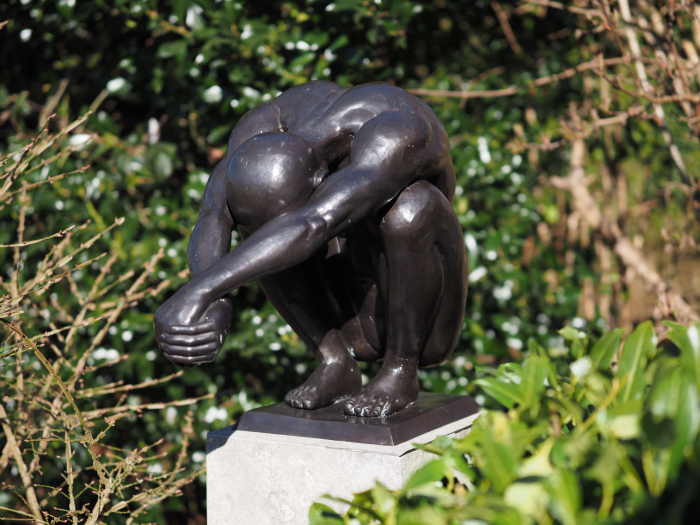 Statuie bronz, Scafandru 49 X 30 X 63 cm [2]