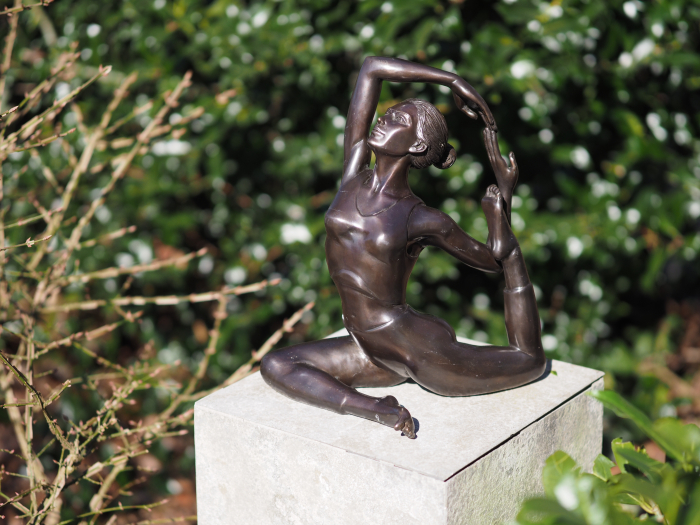 Statuie bronz, Yoga 33 x 21 x 24 cm [4]