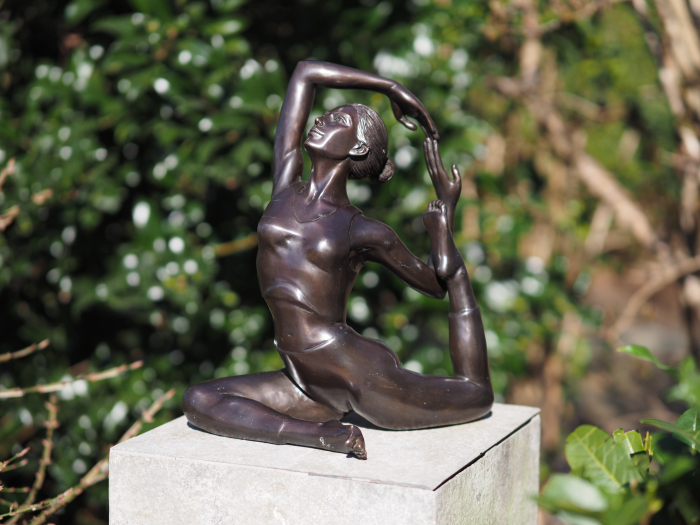 Statuie bronz, Yoga 33 x 21 x 24 cm [2]