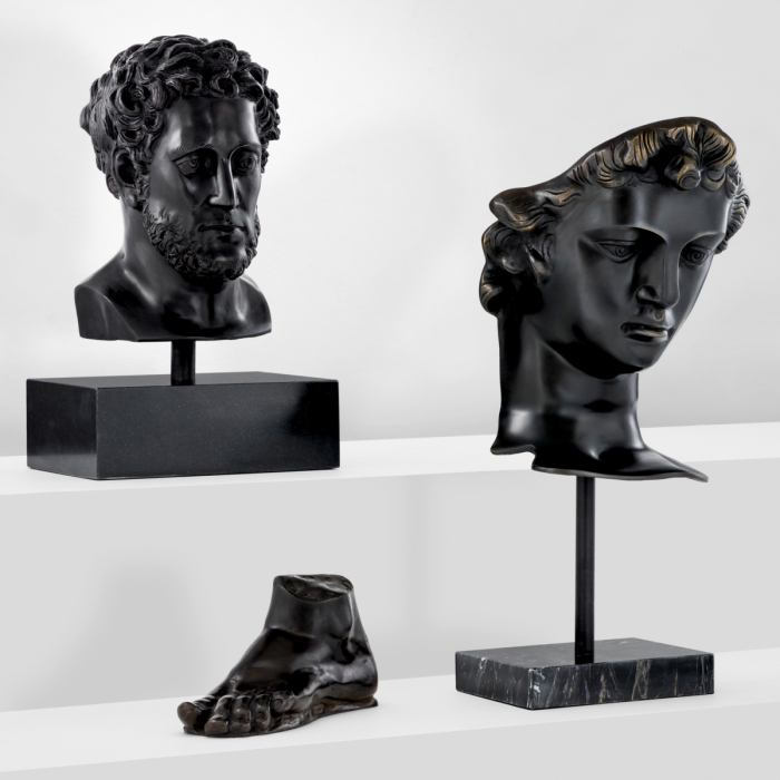 Statuie David, Dims: L. 25 | W. 37 | H. 76  (CM) [2]