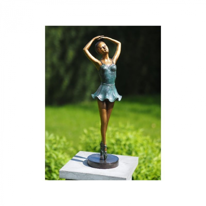 Statuie de bronz clasica Ballerina 48x15x12 cm