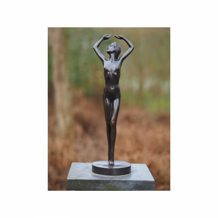 Statuie de bronz clasica Standing naked women 44x12x12 cm