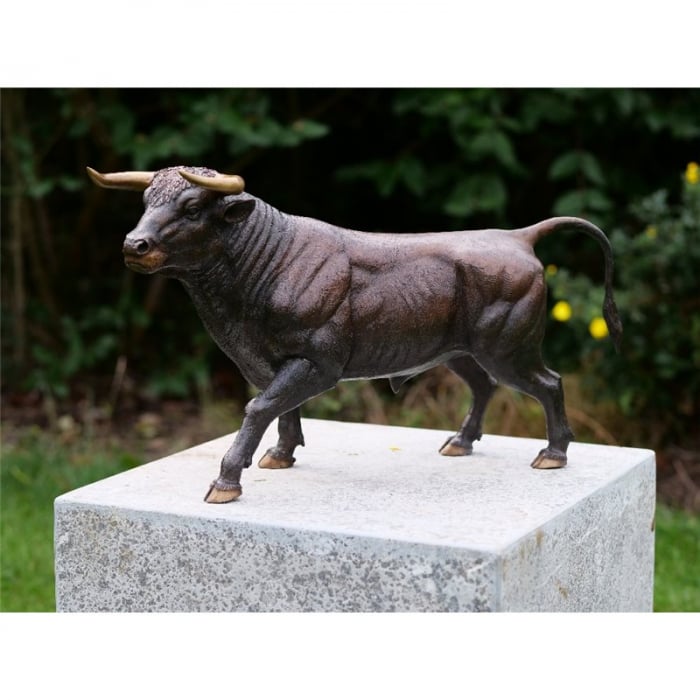 Figurina taur, Bronz, 27 x 17 x 49 cm