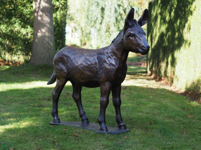 Statuie magar, Bronz, 120 X 40 X 135 cm [2]