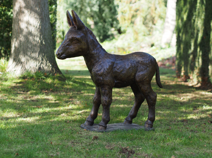 Statuie pui de magar, Bronz, 93 X 30 X 90 cm [2]