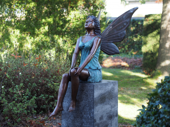 Statuie zana, Bronz, 140 X 50 X 55 cm [2]