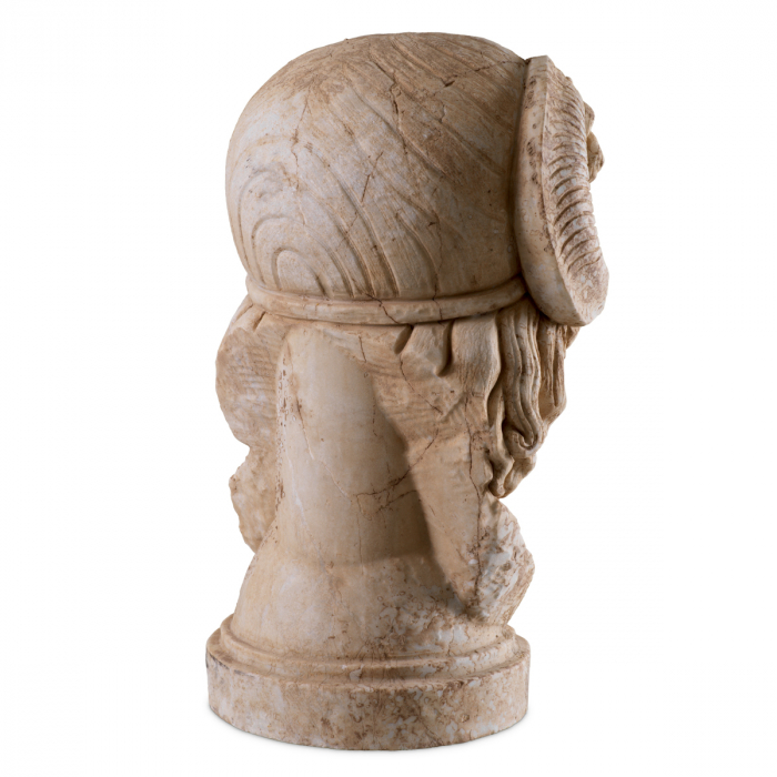 Statuie Zeus marmura aspect antic, Dims: W. 26 | D. 20 | H. 40  (CM) [4]